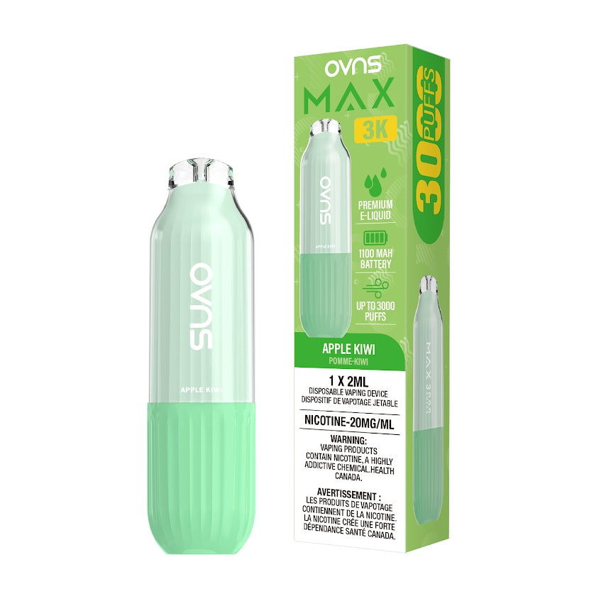 OVNS Max 3K Apple Kiwi