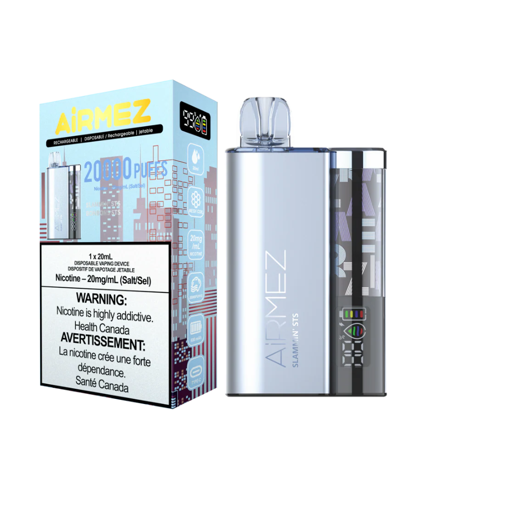 Airmez Disposable Vape 20mL - Slammin STS