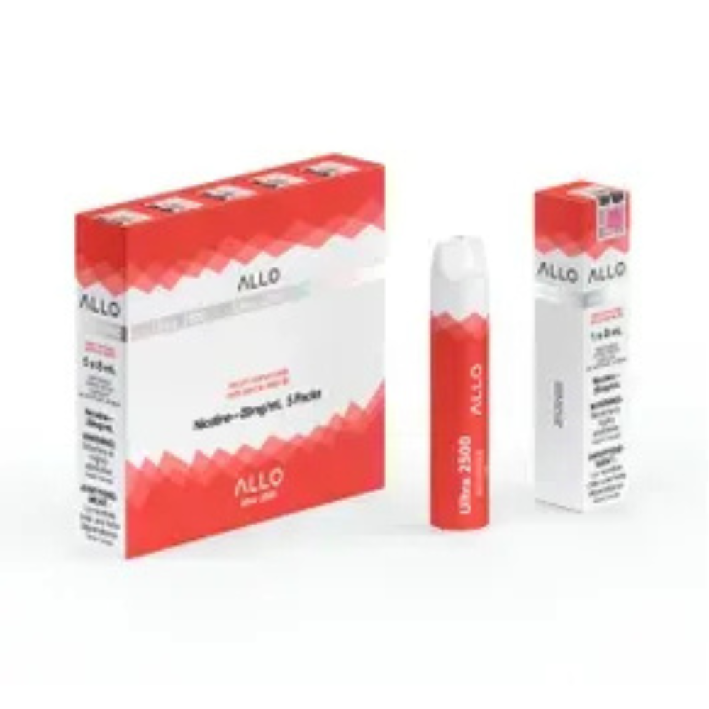 Allo Ultra 2500 - Fruity Explosion Disposable Vape