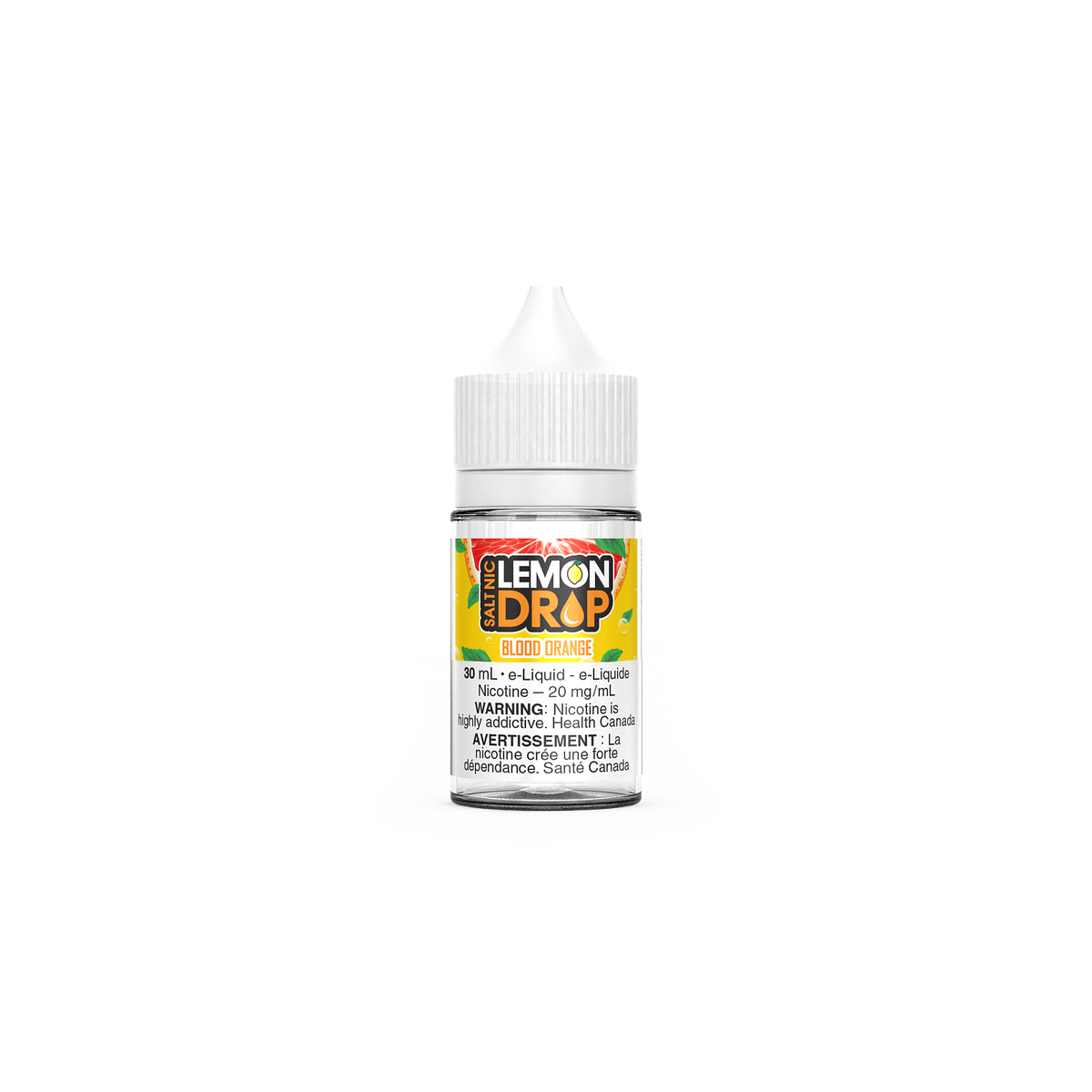 Lemon Drop Vape Juice Salt Nic - Blood Orange (30mL)