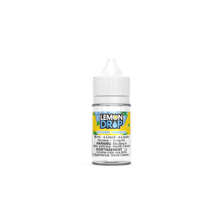 Lemon Drop Vape Juice Freebase - Blue Raspberry (30mL)
