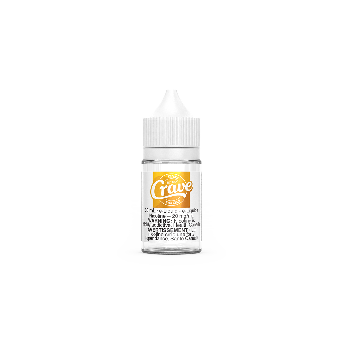 Crave Vape Juice Salts Nic - Cinna (30mL)
