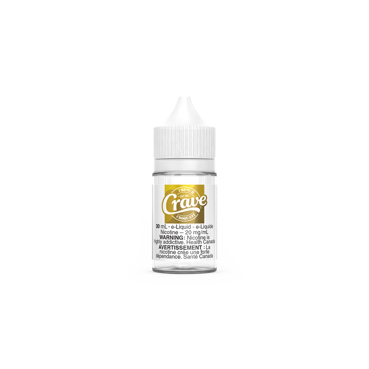 Crave Vape Juice Salts Nic - Crunch (30mL)