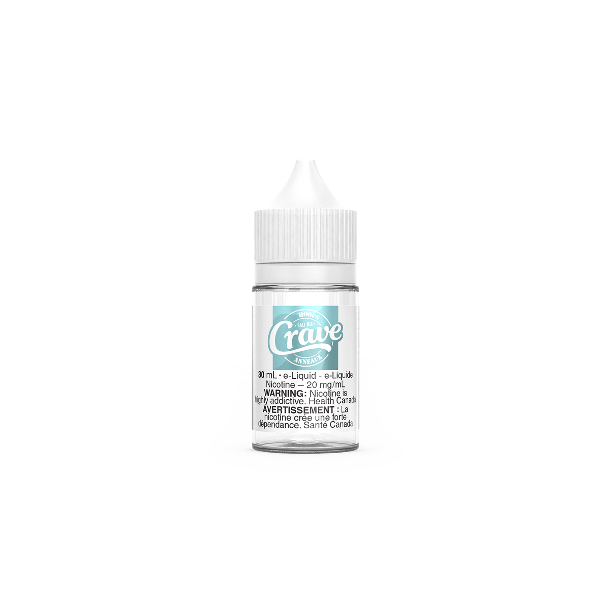 Crave Vape Juice Salts Nic - Hoops (30mL)