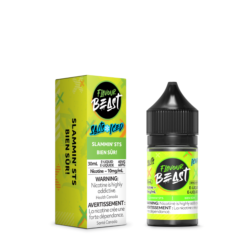 Flavour Beast Vape Juice Freebase - Slammin STS (30mL)