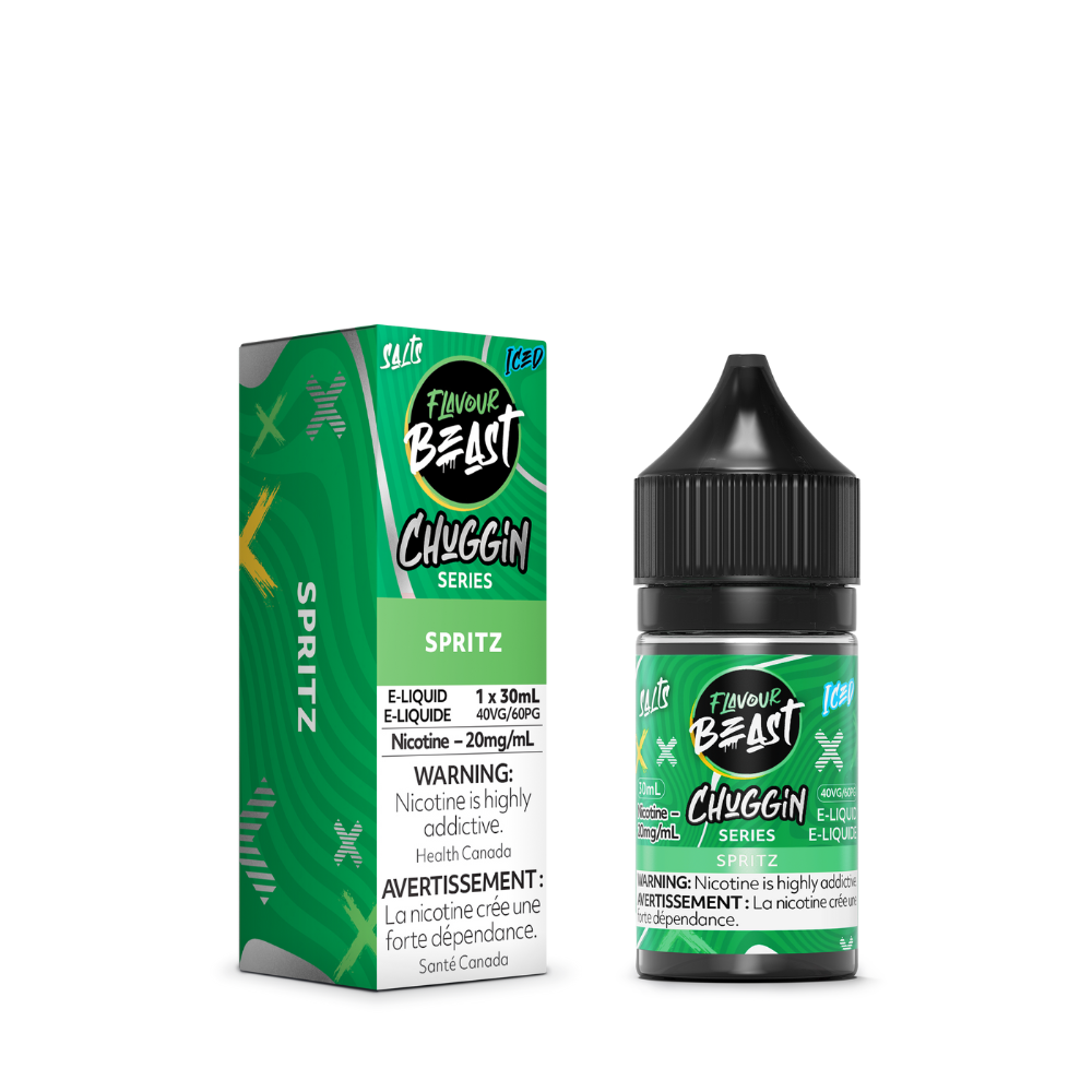 Flavour Beast Vape Juice Salt Nic - Chuggin Spritz (30mL)