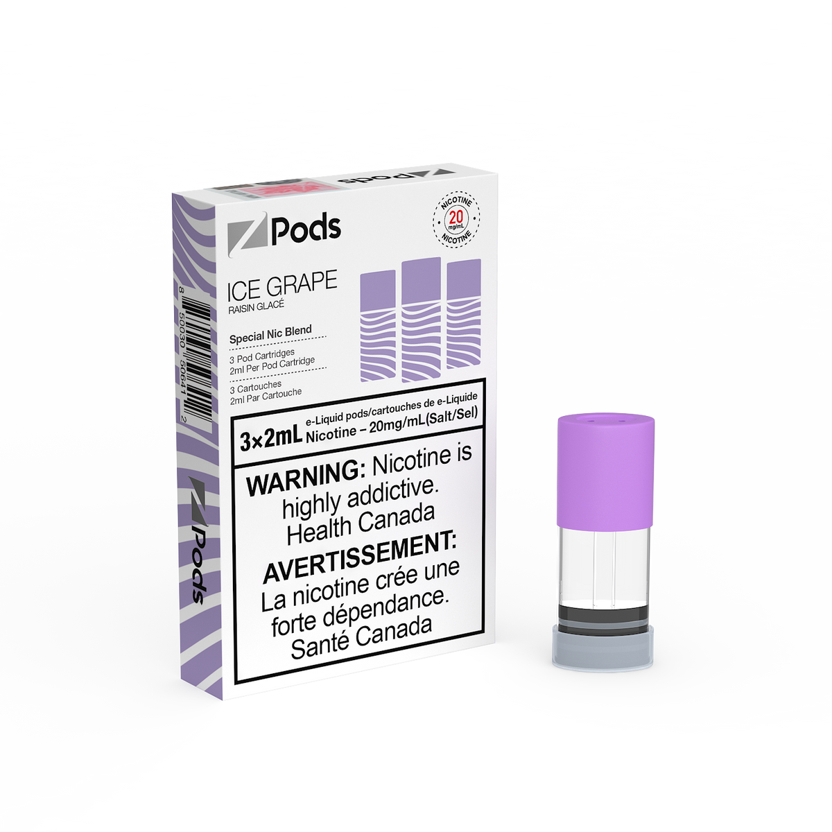 Ice Grape - Z Pods (3pk)