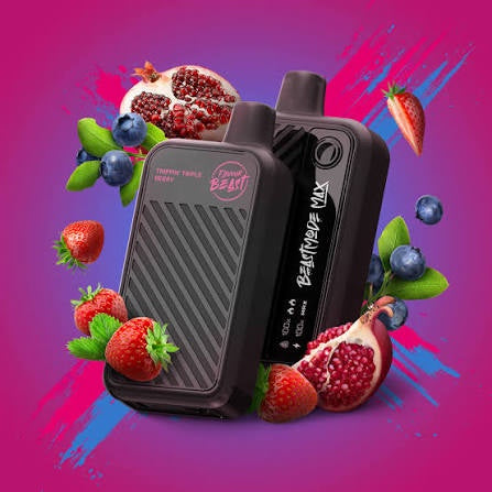 Flavour Beast Mode Max 3 60K – Trippin 'Tripple Berry