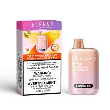 Peach Mango Watermelon - Elf Bar Prime 1800 Disposable Vape
