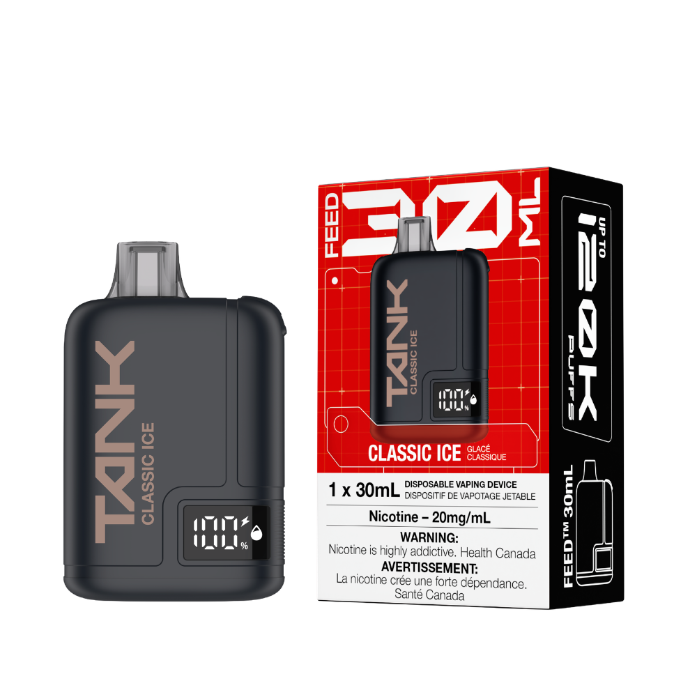 Classic Ice -FEED Tank 120k Disposable vape
