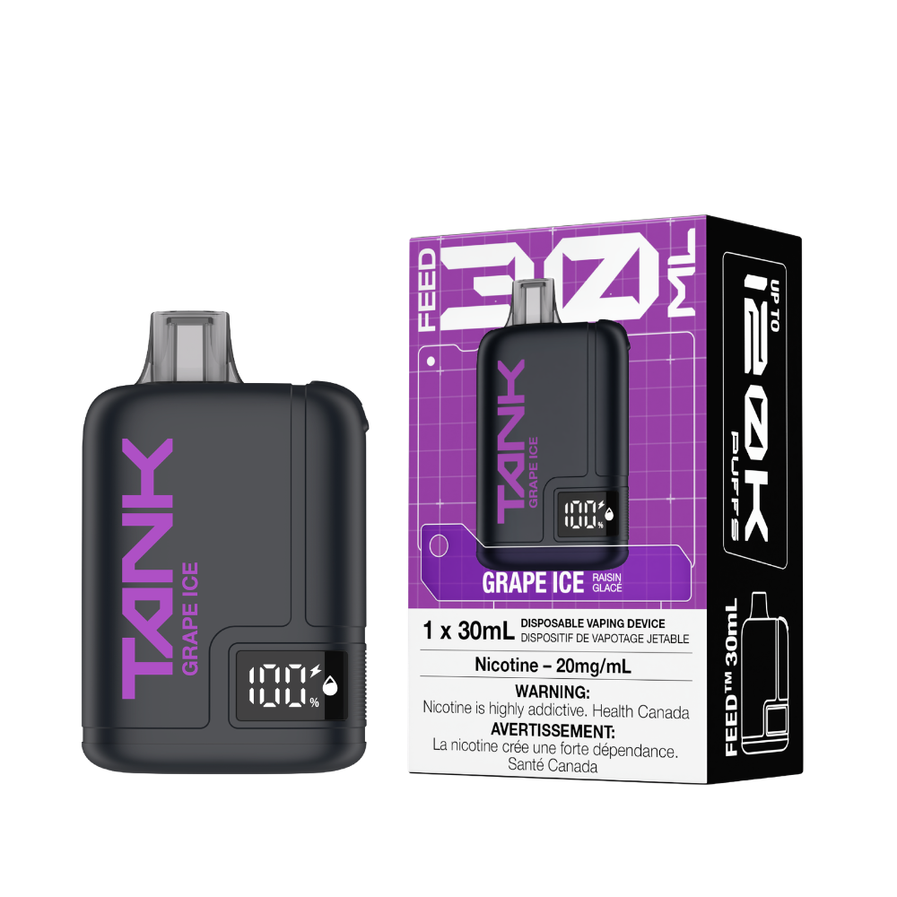 Grape Ice -FEED Tank 120k Disposable vape