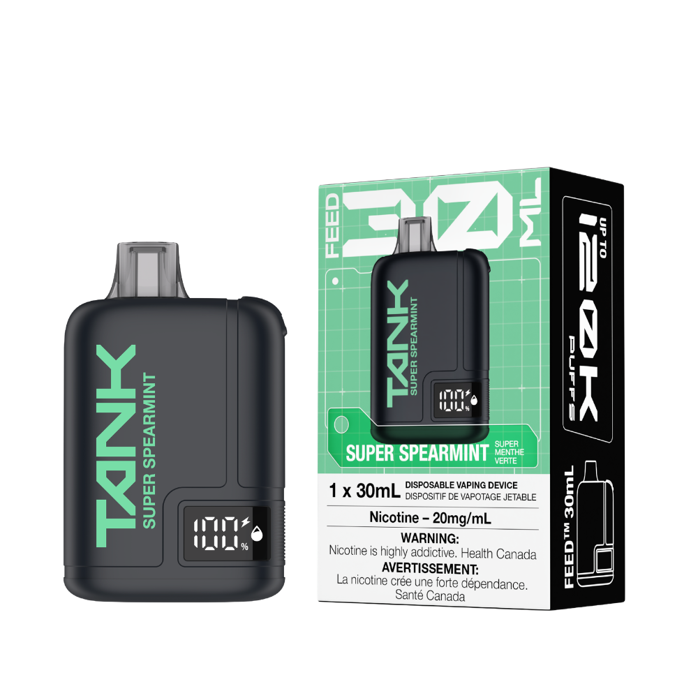 Super Spearmint -FEED Tank 120k Disposable vape