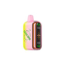 Geek Bar Pulse 2 80k Disposable Vape - Strawberry Kiwi Ice
