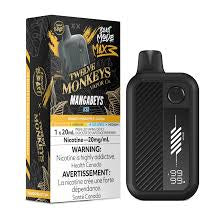 Flavour Beast Beast Mode Max 3 60K Disposable Vape (20mL) - Twelve monkeys Mangabeys