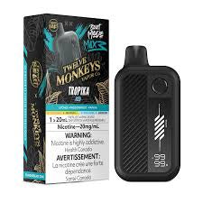 Flavour Beast Beast Mode Max 3 60K Disposable Vape (20mL) - Twelve monkeys Tropika