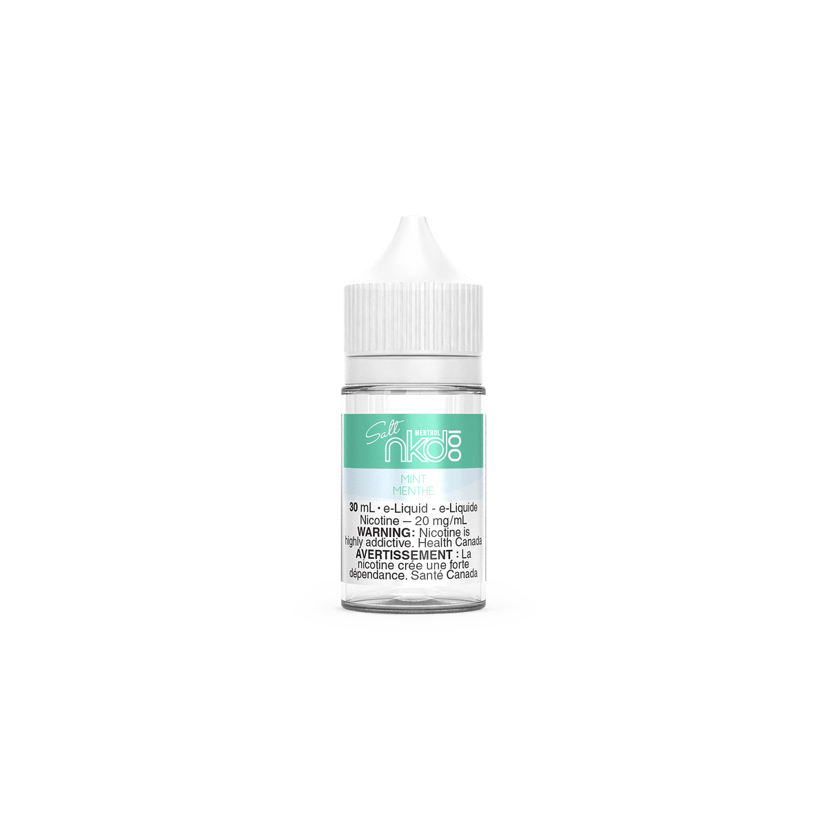 Naked 100 Vape Juice Salt Nic - Mint (30mL)