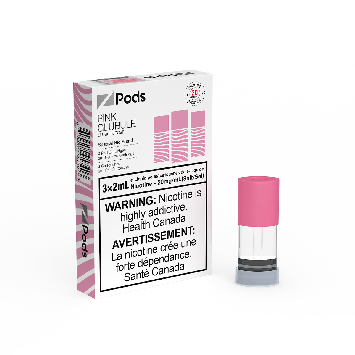 Pink Gubble - Z Pods (3pk)