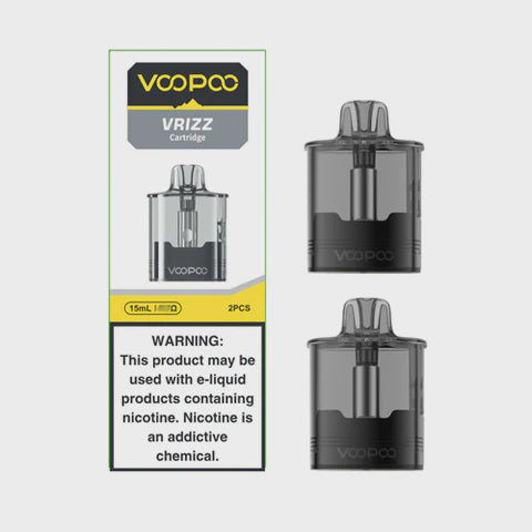 VooPoo Vrizz Replacement Pod 15mL (2 Pack)