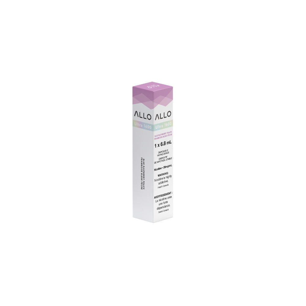 Allo Ultra 1600 - Blue Raspberry Peach Disposable Vape