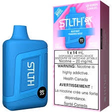 Blue Razz - STLTH Pro 8K Disposable Vape (14ml)