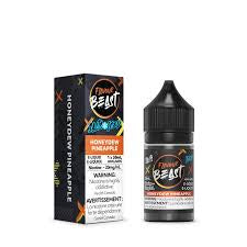 Flavour Beast Vape Juice Salt Nic - Honey Dew Pineapple Iced (30mL)