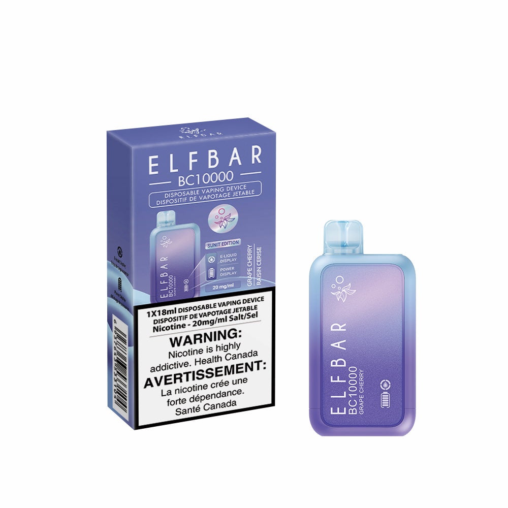 Grape Cherry - Elf Bar BC10000 Disposable Vape