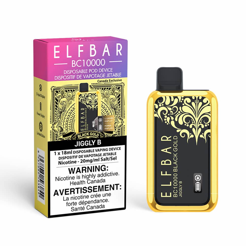 Jiggly B - Elf Bar BC10000 Disposable Vape