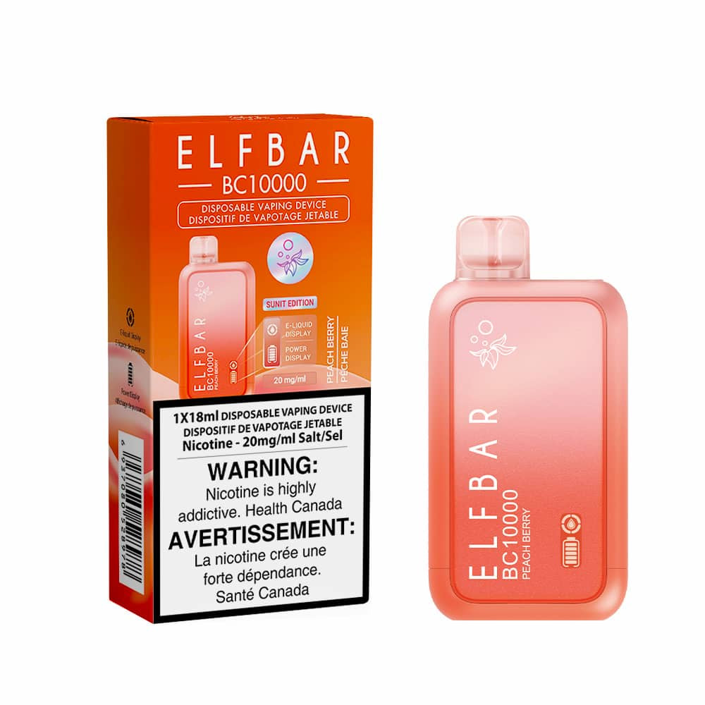 Peach Berry - Elf Bar BC10000 Disposable Vape