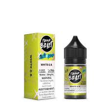 Flavour Beast Vape Juice Salt Nic - White G.B Iced (30mL)