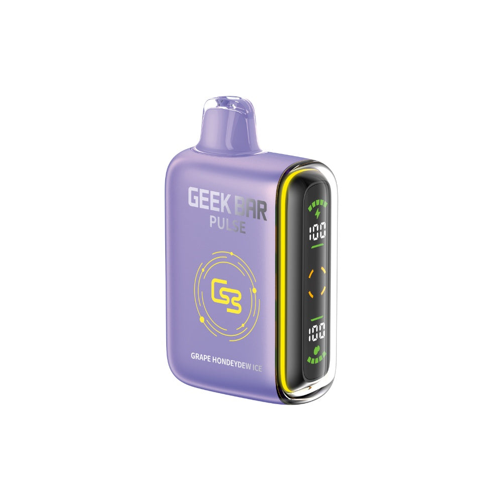 Geek Bar Pulse 9K Disposable Vape - Grape Honeydew Ice