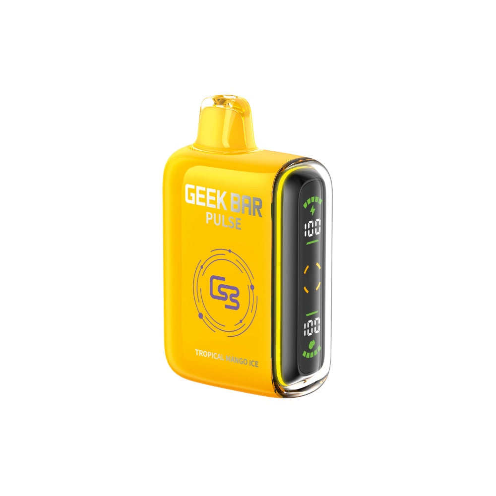 Geek Bar Pulse 9K Disposable Vape - Tropical Mango Ice