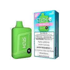 Green Apple Ice - STLTH Pro 8K Disposable Vape (14ml)
