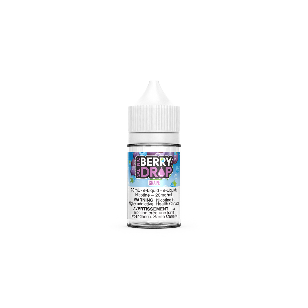 Berry Drop Vape Juice Salts Nic - Grape(30mL)