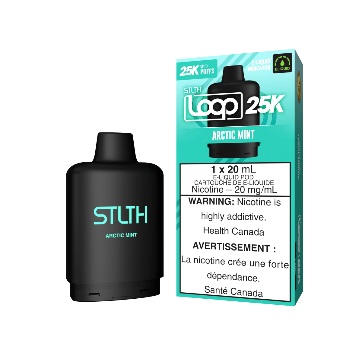 Artic Mint - STLTH Loop 25K Vape Pod