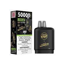 Level X Flavour Beast x 12 Monkeys G2 Ultra 50k - Kanzi Iced
