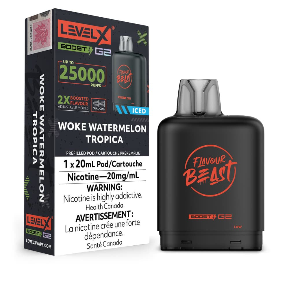 Level X Flavour Beast Boost G2 25K – Woke Watermelon Tropica