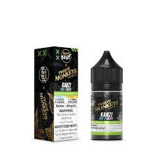 Flavour Beast x 12 Monkey Vape juice Salt nic - Mangabeys Iced (30ml)