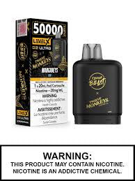 Level X Flavour Beast x 12 Monkeys G2 Ultra 50k - Mangabeys Iced
