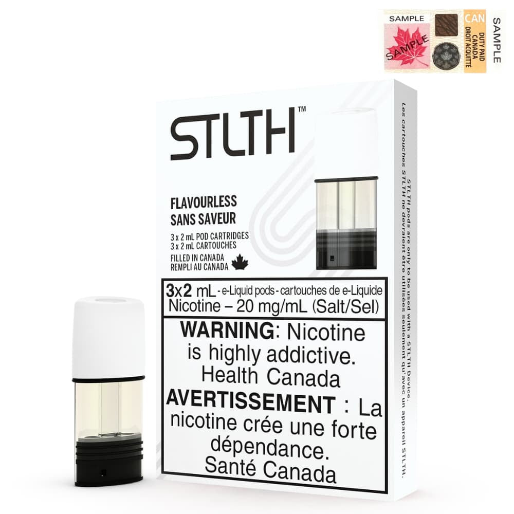 Flavourless - STLTH Pods (3pk)
