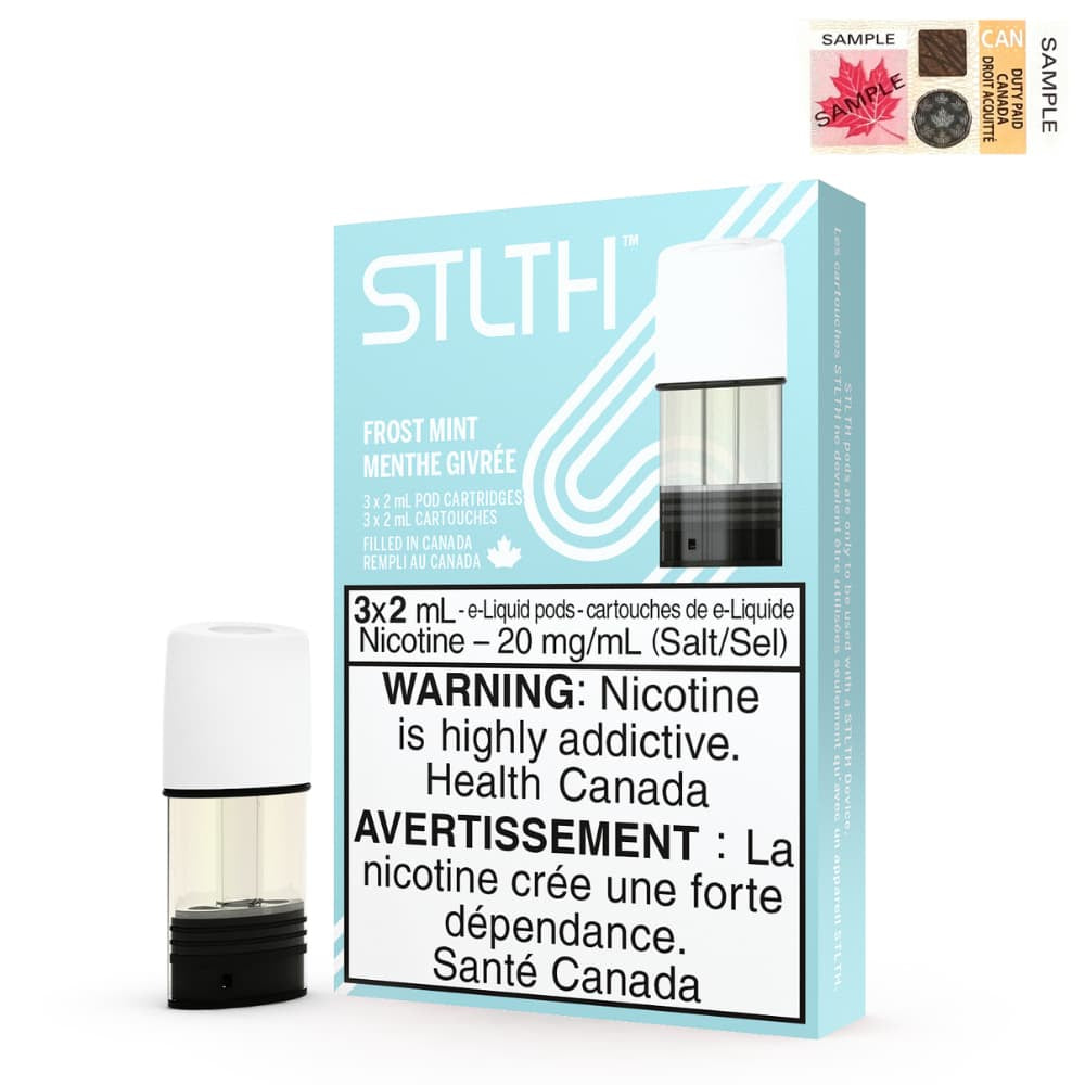 Frost Mint - STLTH Pods (3pk)