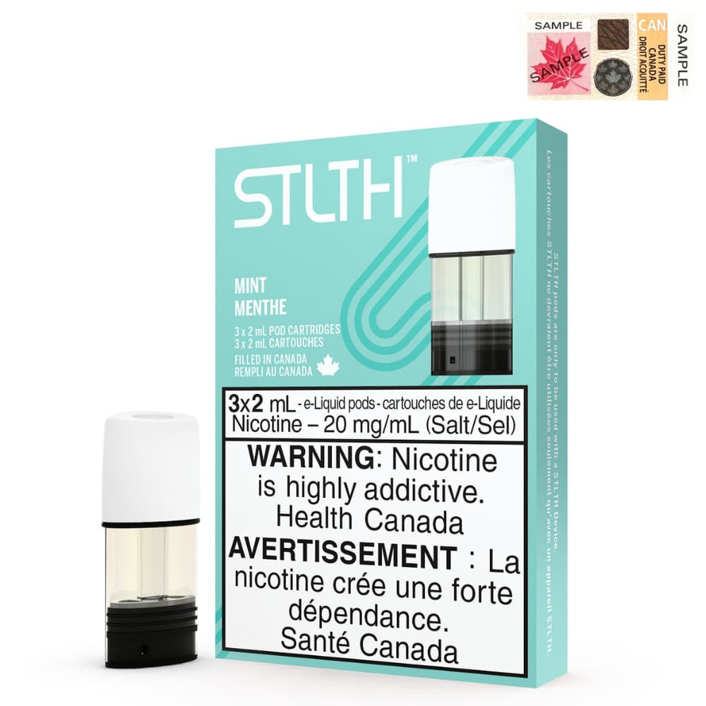 Mint - STLTH Pods (3pk)