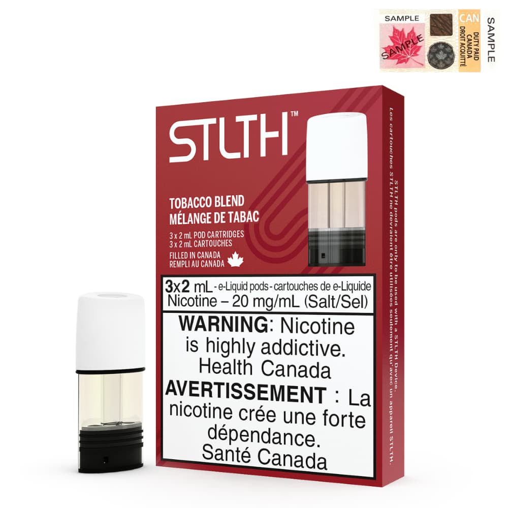 Tobacco Blend-STLTH Pods (3pk)