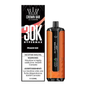 Al Fakher Crown Bar Hypermax 30K Disposable Vape - Peach Ice