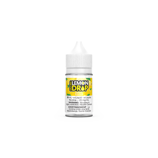 Lemon Drop Vape Juice Salt Nic - Banana (30mL)