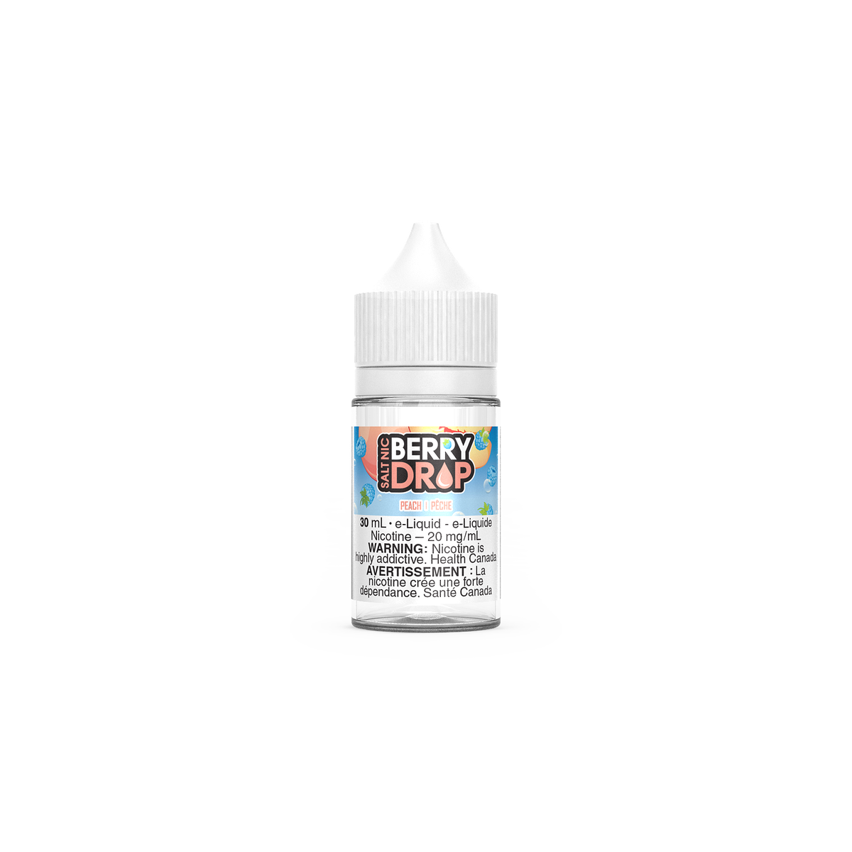 Berry Drop Vape Juice Salts Nic - Peach (30mL)