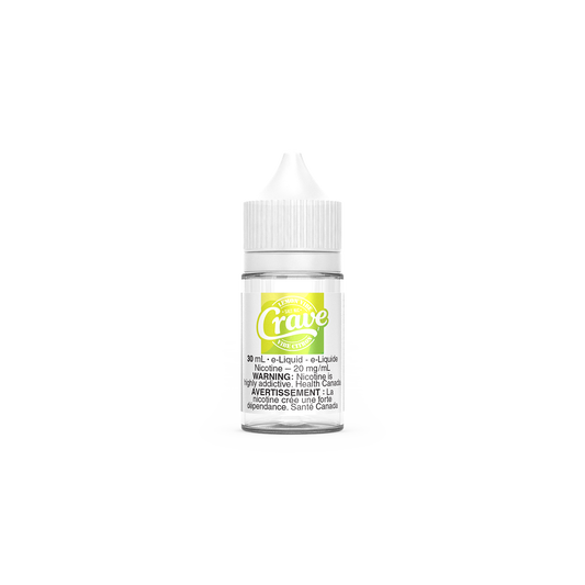 Crave Vape Juice Salts Nic - Lemon Vibe (30mL)