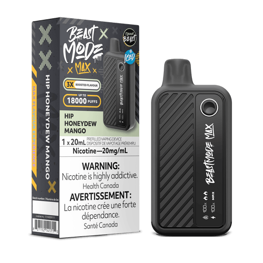 Hip HoneyDew Mango -  Flavour Beast Beast Mode 18K Disposable Vape (20mL)