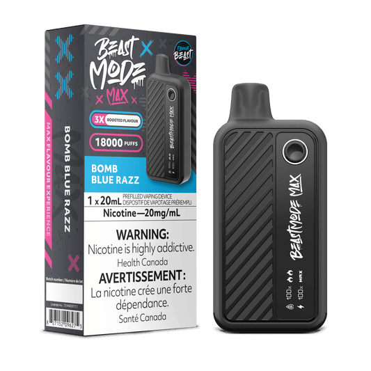 Bomb BluerRazz - Flavour Beast Beast Mode 18K Disposable Vape (20mL)