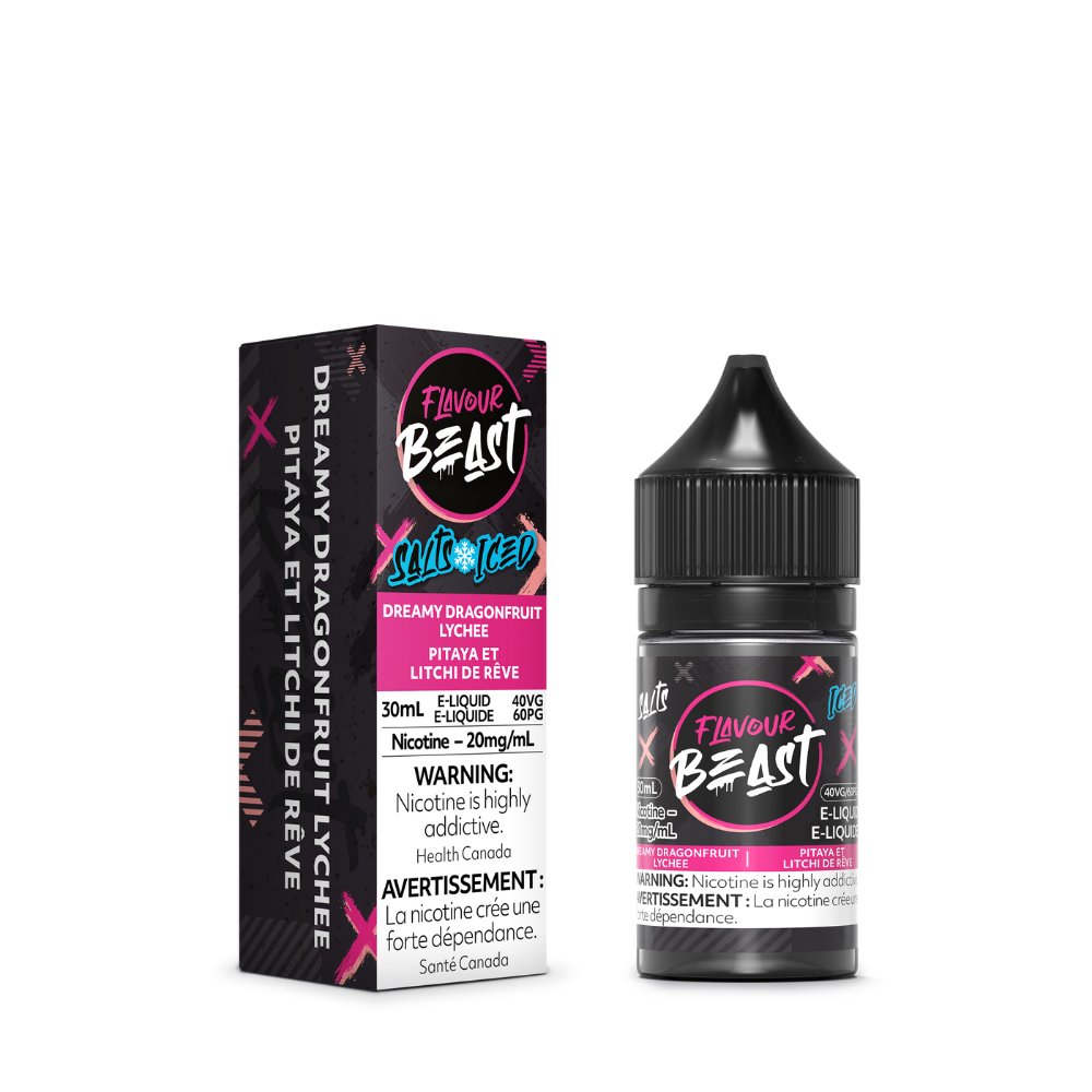 Flavour Beast Vape Juice Salt Nic - Dreamy Dragonfruit Lychee (30mL)