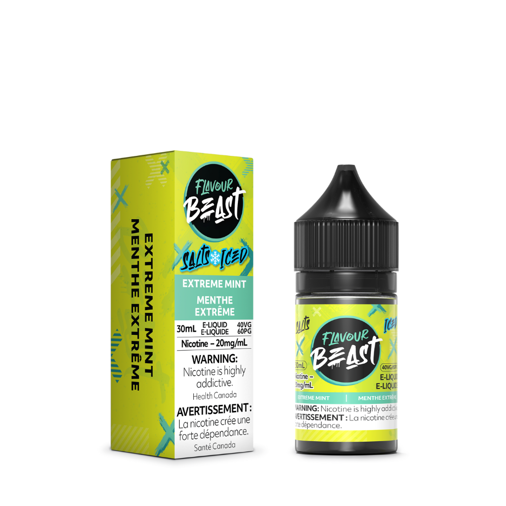 Flavour Beast salt nic e-liquid 30 mL bottle, Vape Juice collection